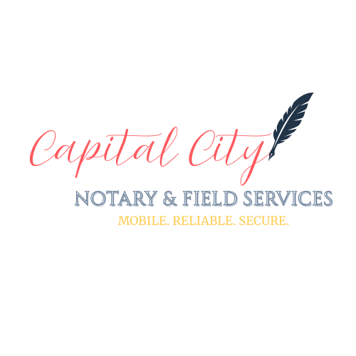 Capital City Notary and Field Services