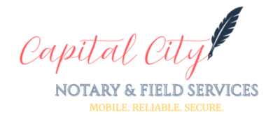 Capital City Notary & Field Services